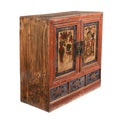 Painted Mongolian Book Cabinet - 19th Century