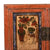 Painted Mongolian Cabinet - 19thC | Indigo Antiques