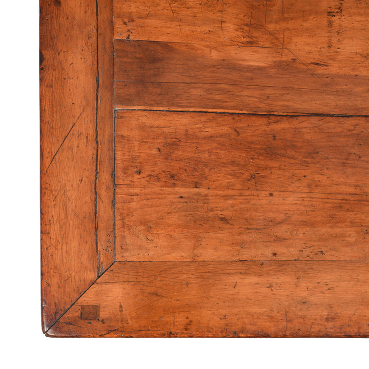 Top Detail From Chinese Antique Cypress Kang Table From Shanxi  - 19thC | Indigo Antiques
