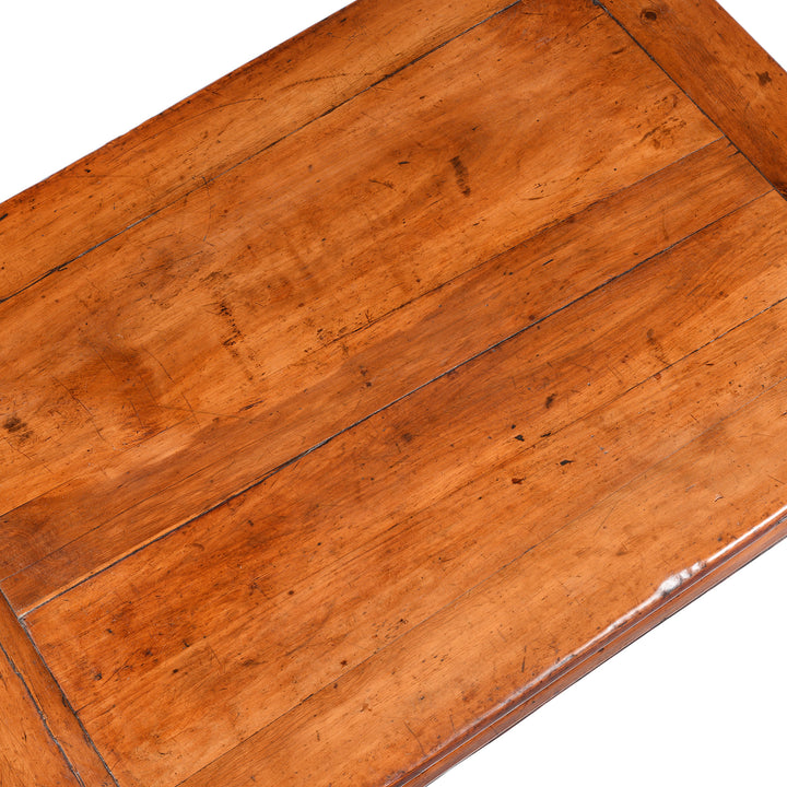 Top Detail From Chinese Antique Cypress Kang Table From Shanxi  - 19thC | Indigo Antiques