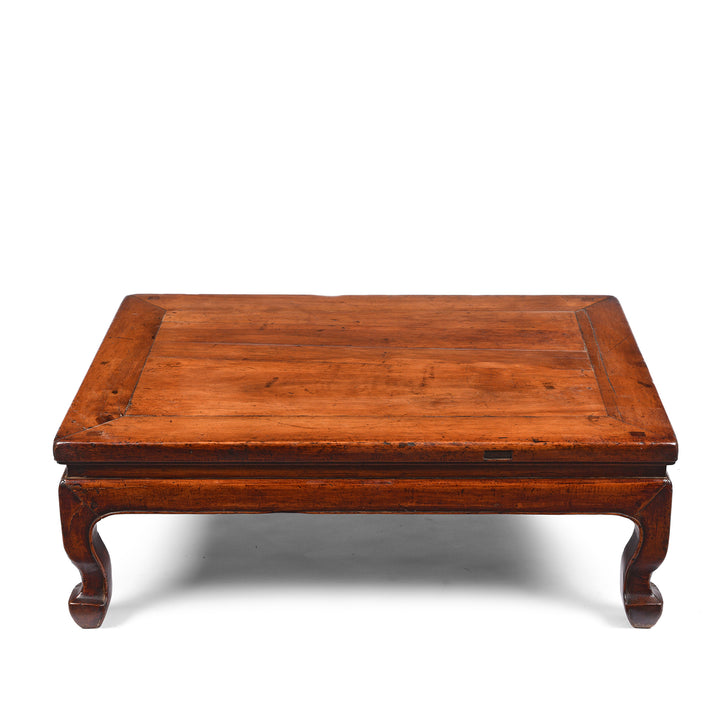 Reverse Of Chinese Antique Cypress Kang Table From Shanxi  - 19thC | Indigo Antiques