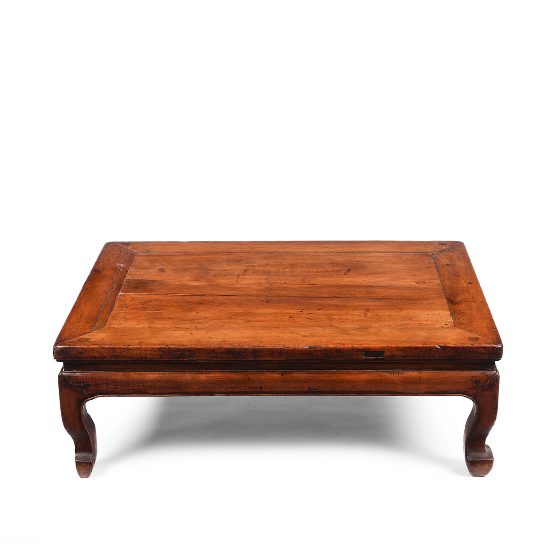 Chinese Antique Cypress Kang Table From Shanxi  - 19thC | Indigo Antiques