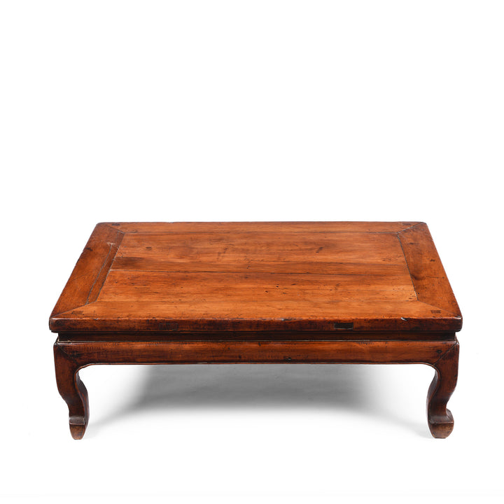 Chinese Antique Cypress Kang Table From Shanxi  - 19thC | Indigo Antiques