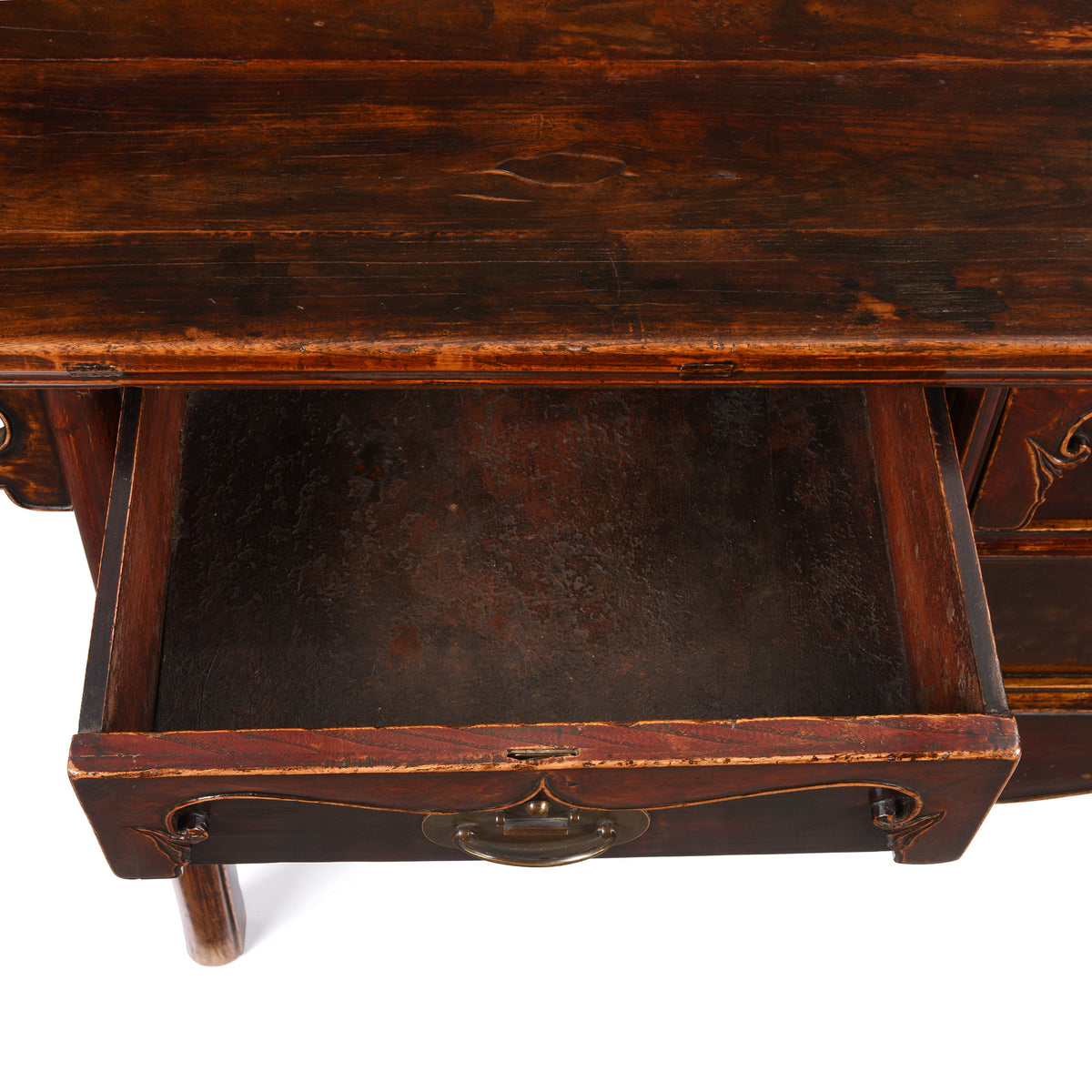 Drawer Interior Of Sideboard From Hebei - 19thC | Indigo Antiques