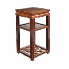 Chinese Flower Stand Made From Red Elm - 19thC