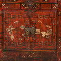 Mongolian Side Cabinet - Early 19th Century