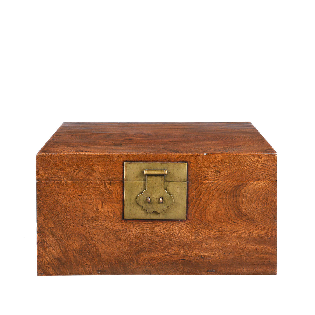 Antique Chinese Camphor Chest From Tianjin - 19thC | Indigo Antiques