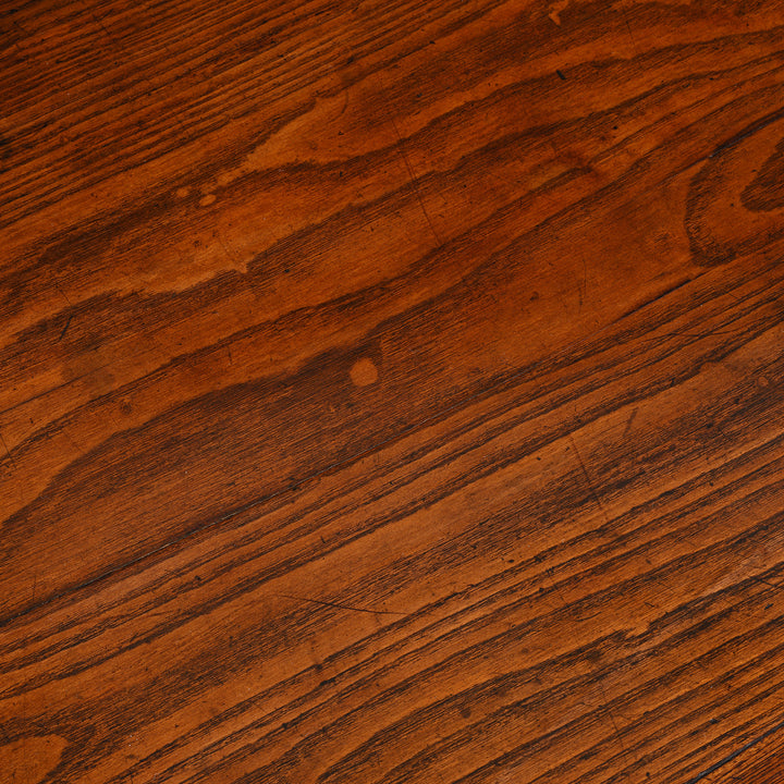 Surface Detail From 3 Drawer Red Elm Desk From Shanxi - 19thC | Indigo Antiques