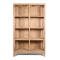 Bookshelf Made From Reclaimed Pine