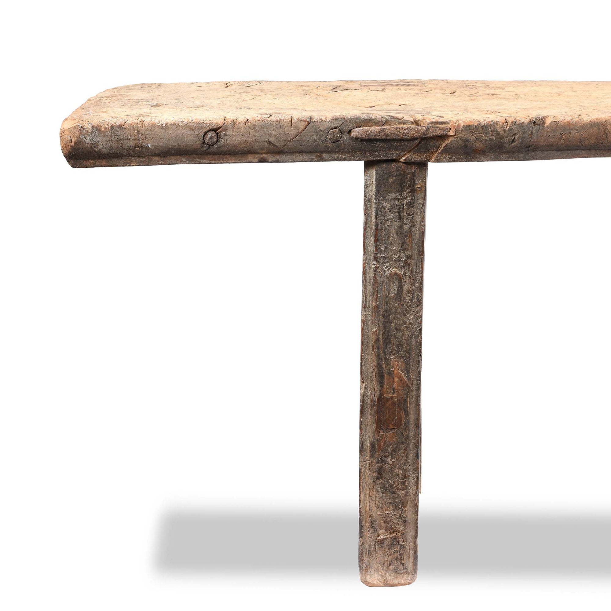 Walnut Bench From Shanxi - 19thC | Indigo Antiques