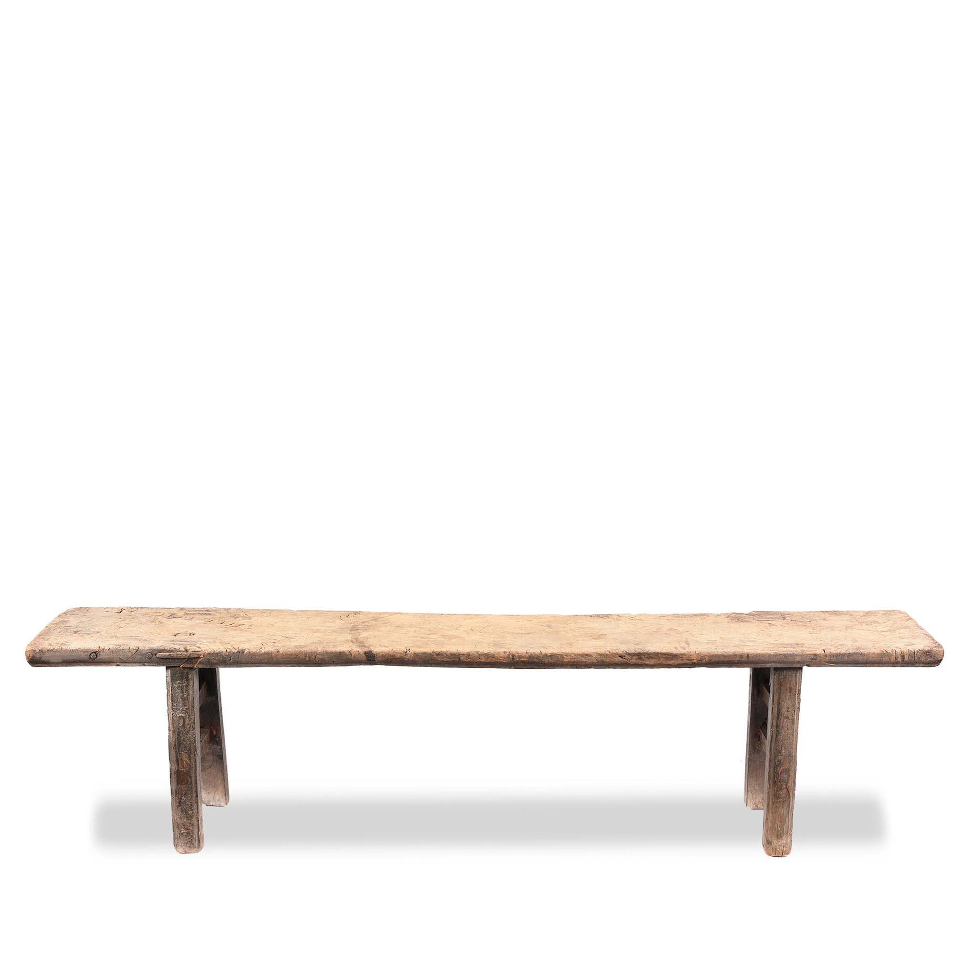 Walnut Bench From Shanxi - 19thC | Indigo Antiques