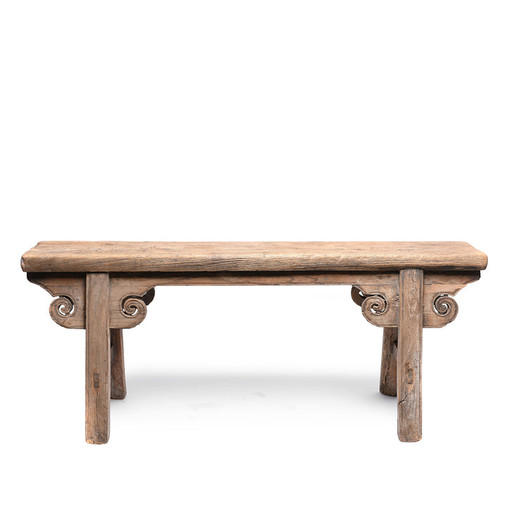 Spring Bench From Shanxi Province - Ca 100 Yrs Old | Indigo Antiques