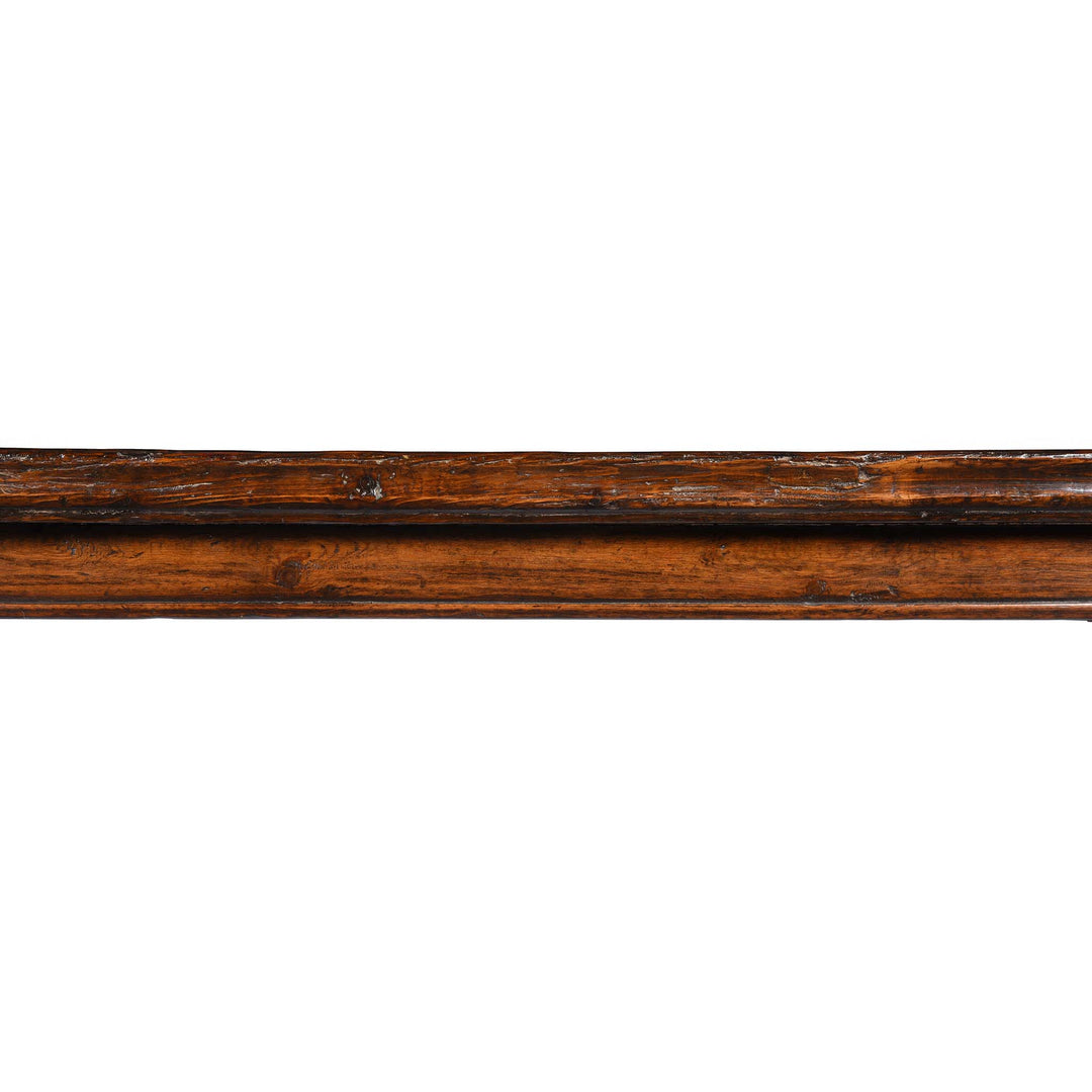 Wood Detail From Chinese Altar Table - Cedar - 19thC | Indigo Antiques