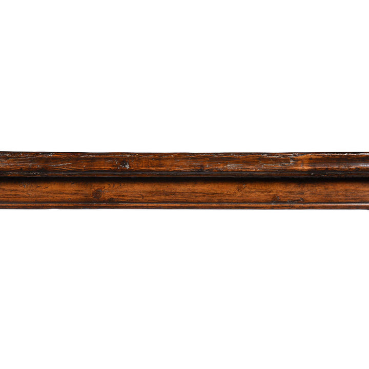 Wood Detail From Chinese Altar Table - Cedar - 19thC | Indigo Antiques