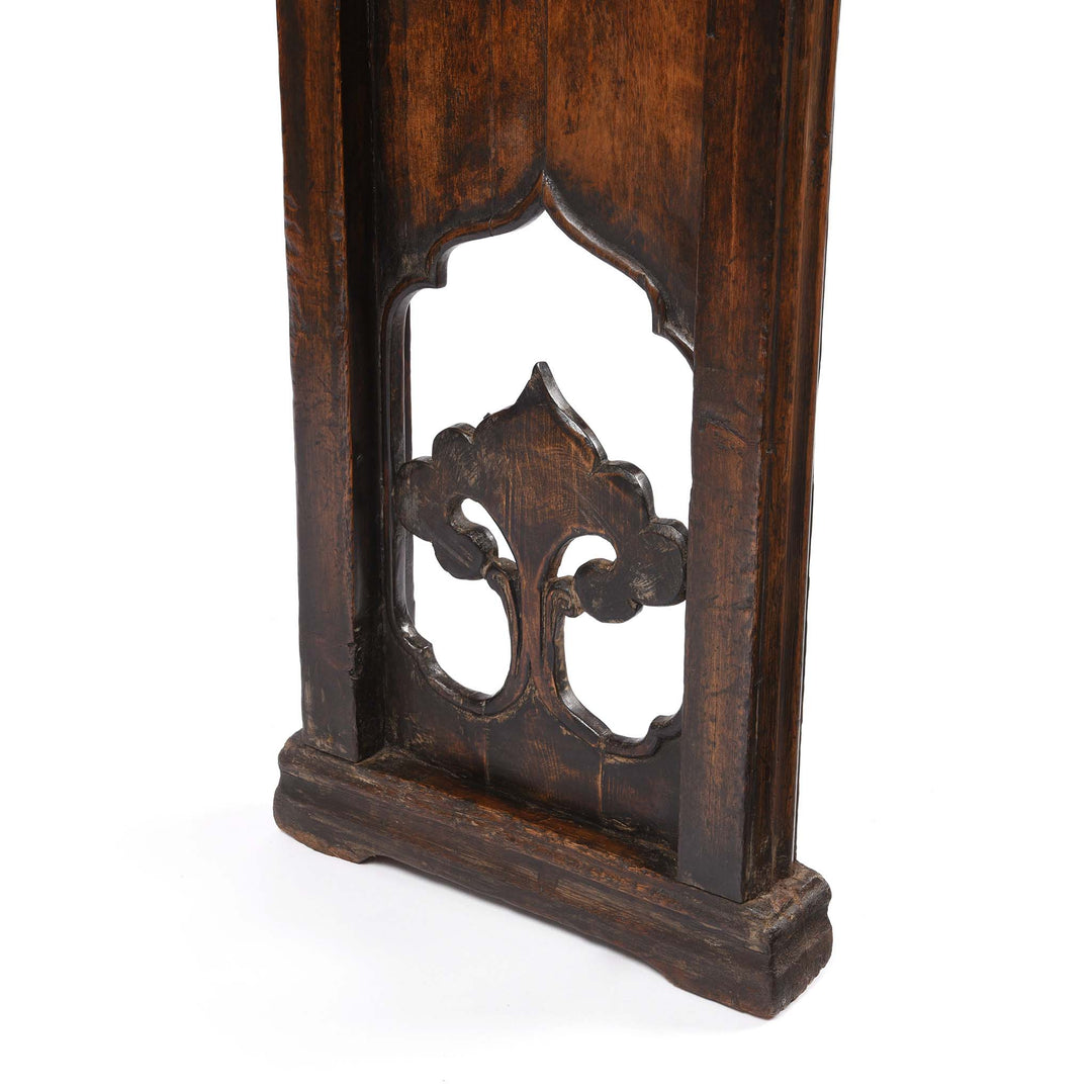 Carving Detail From Chinese Altar Table - Cedar - 19thC | Indigo Antiques
