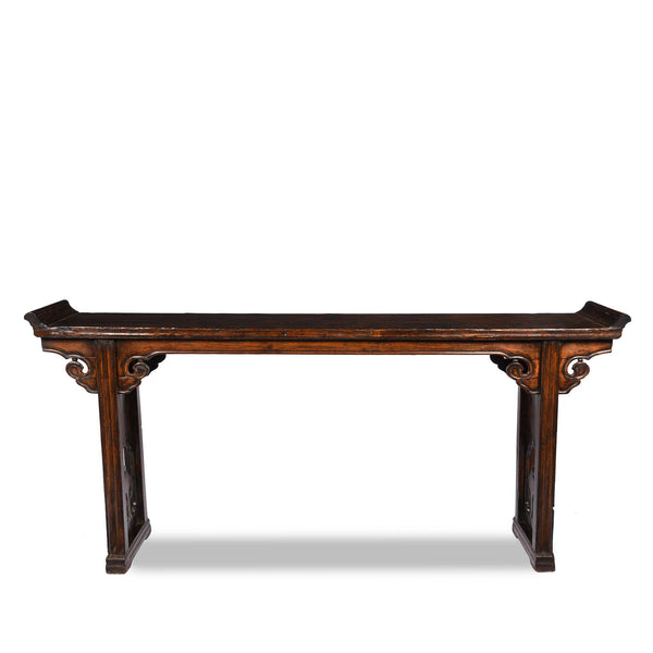 Cedar Chinese Altar Table From Hebei - 19thC