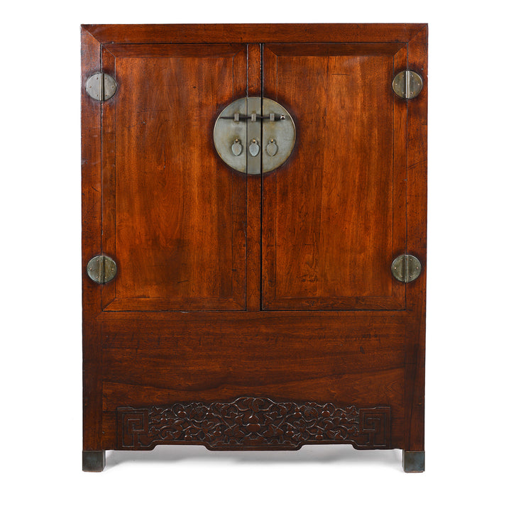Catalpa Wood Ming Style Cabinet From Peking - 19thC | Indigo Antiques