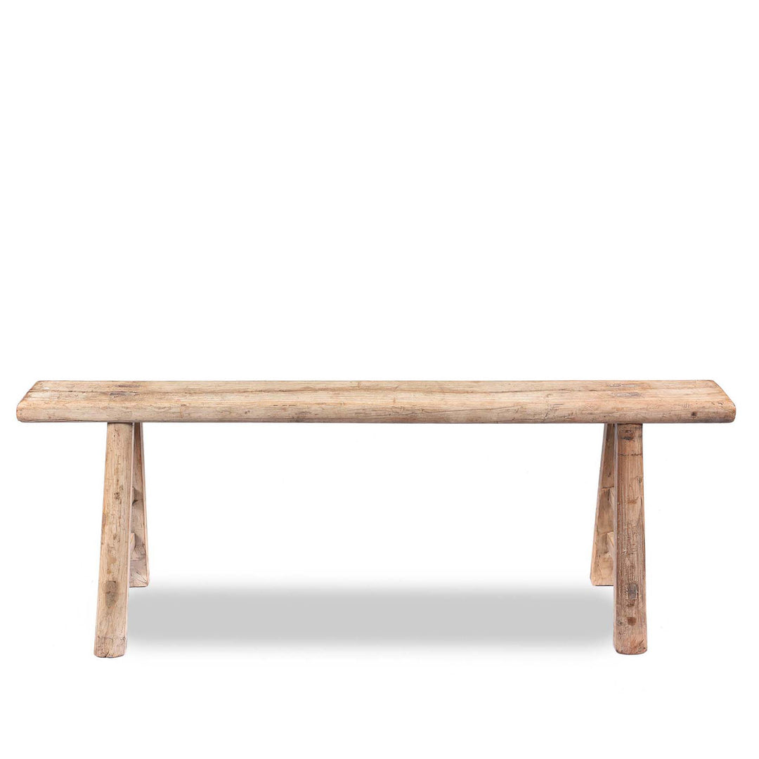 Cypress bench - 19thC From Shanxi Province | Indigo Antiques