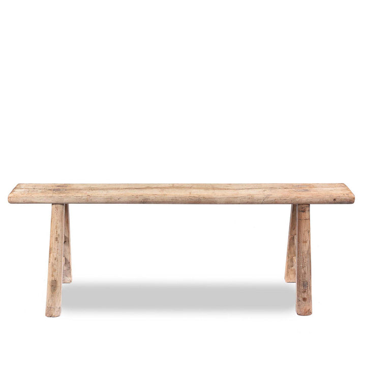 Cypress bench - 19thC From Shanxi Province | Indigo Antiques