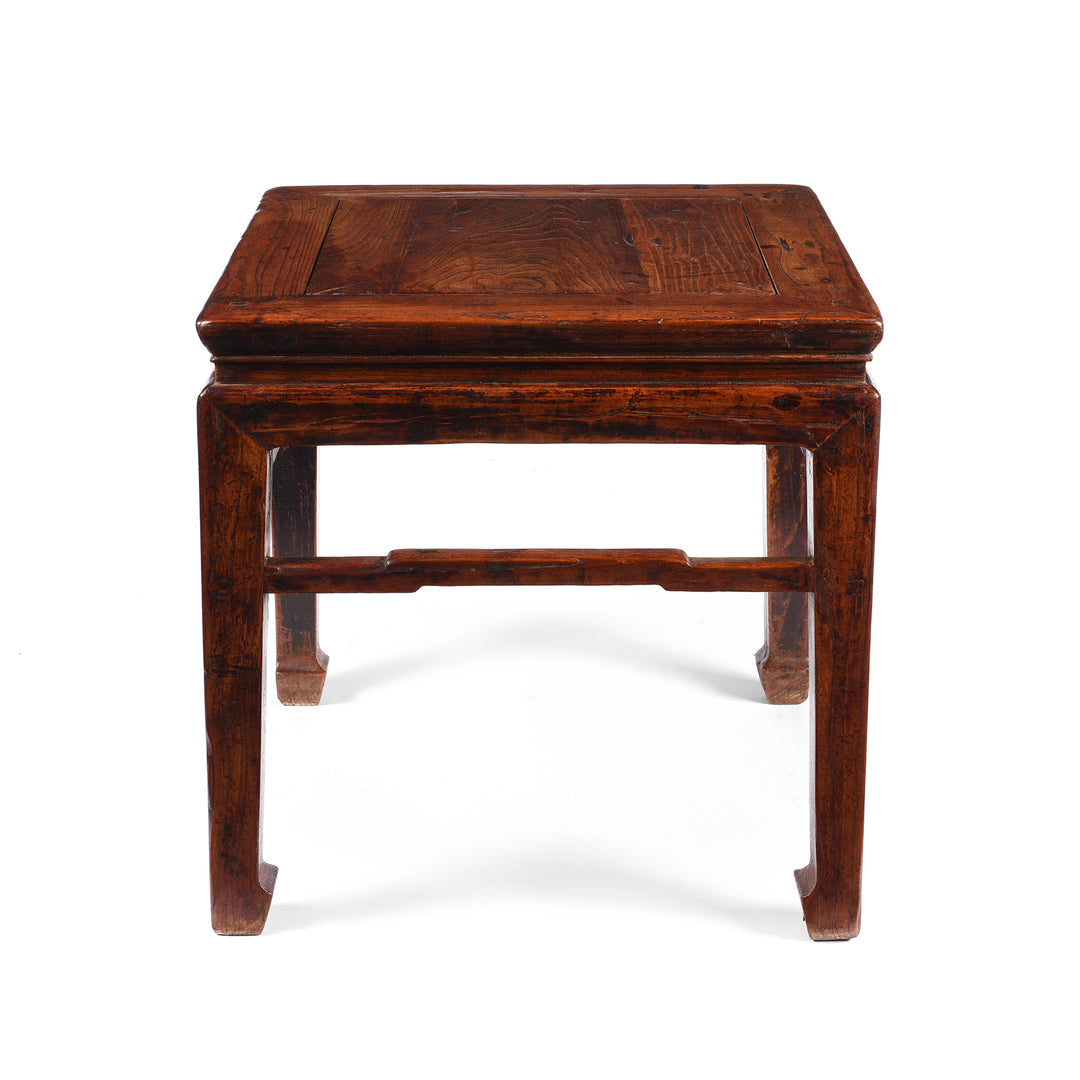 Option 1 From Pair Of Chinese Elm Square Side Tables  - 19thC | Indigo Antiques