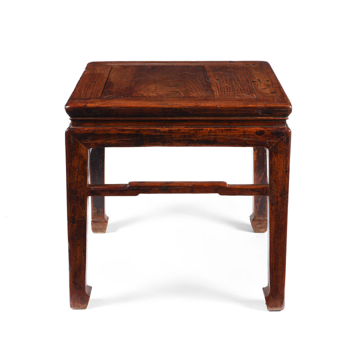 Option 1 From Pair Of Chinese Elm Square Side Tables  - 19thC | Indigo Antiques