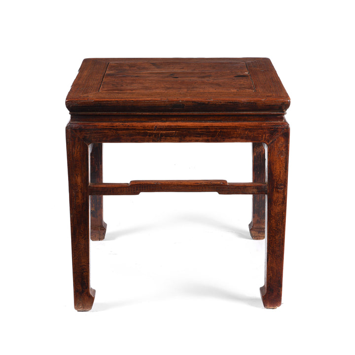 Option 2 From Pair Of Chinese Elm Square Side Tables  - 19thC | Indigo Antiques