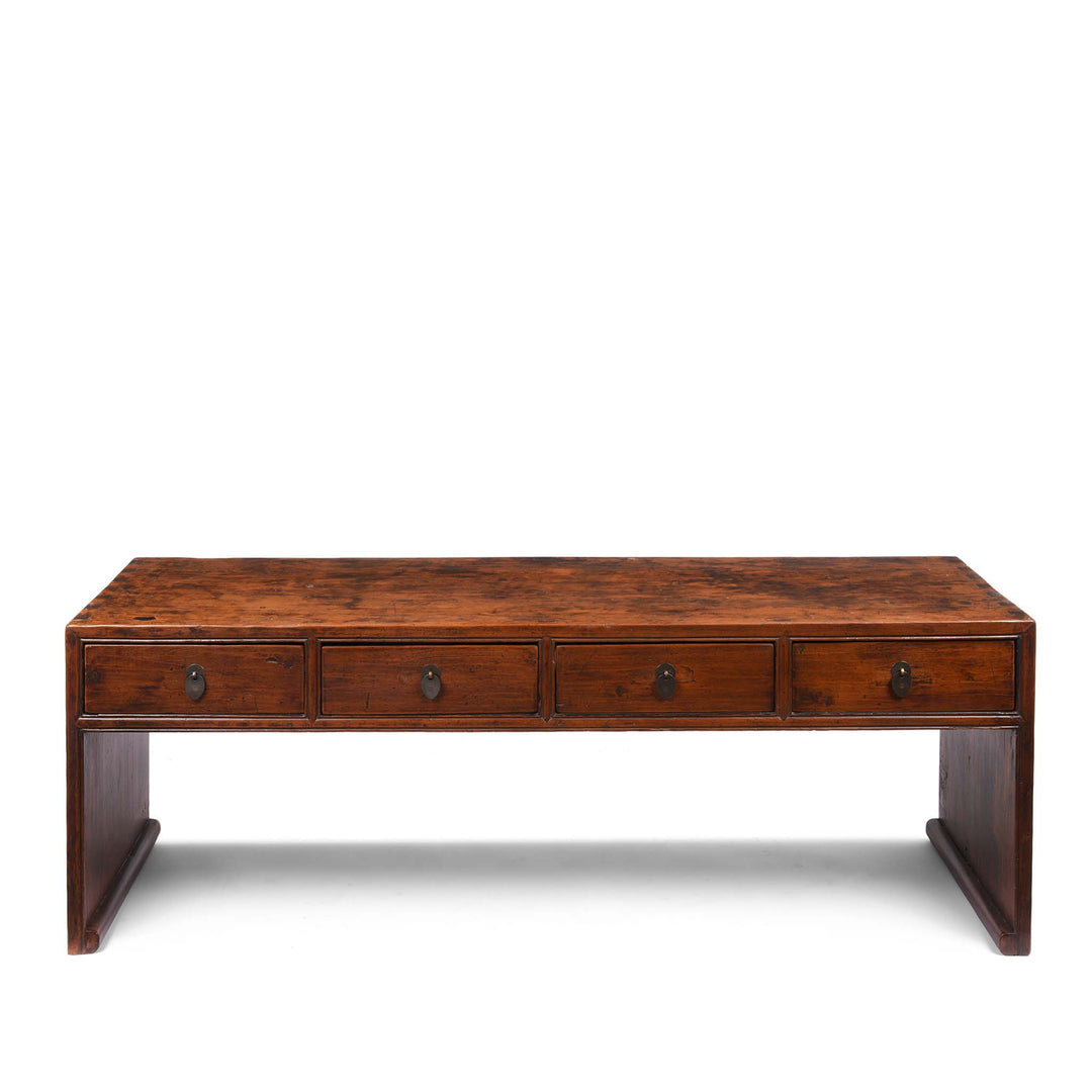 Cedar Kang Table From Tianjin - 19thC | Indigo Antiques