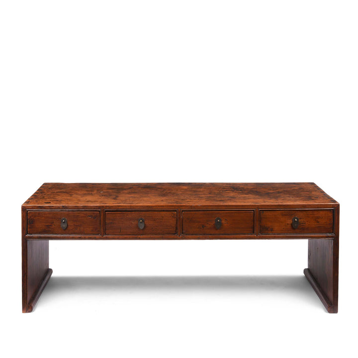 Cedar Kang Table From Tianjin - 19thC | Indigo Antiques
