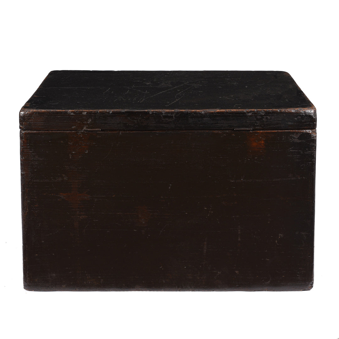Reverse Of Painted Opera Chest from Shanxi - 19thC | INDIGO ANTIQUES