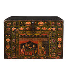 Painted Opera Chest From Shanxi - 19thC
