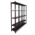 Black Painted Shelves | Indigo Antiques