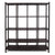 Black Painted Shelves | Indigo Antiques