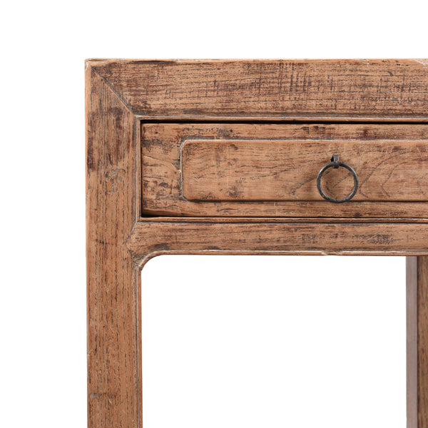 Catalpa Flower Stand From Shanxi -19thC