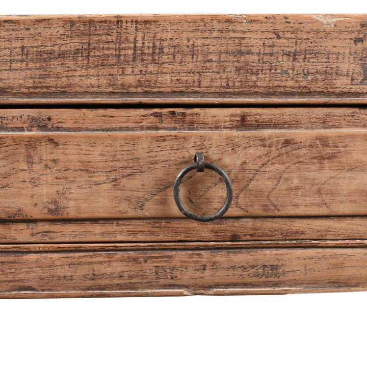 Handle Detail From Chinese Flower Stand From Shanxi -19thC | Indigo Antiques