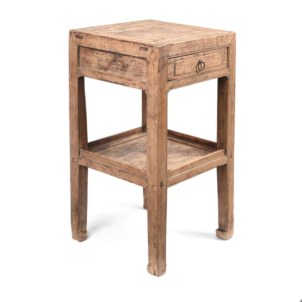 Catalpa Flower Stand From Shanxi -19thC