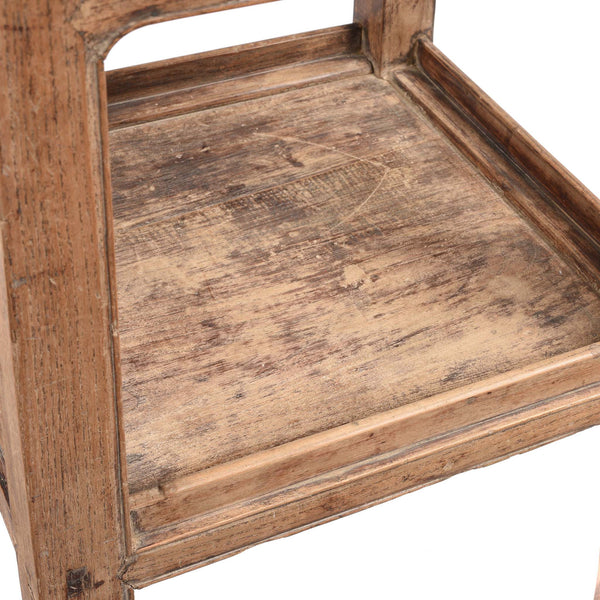 Catalpa Flower Stand From Shanxi -19thC