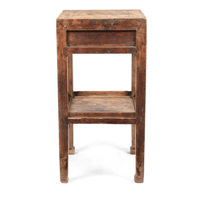 Reverse Of Chinese Flower Stand From Shanxi -19thC | Indigo Antiques
