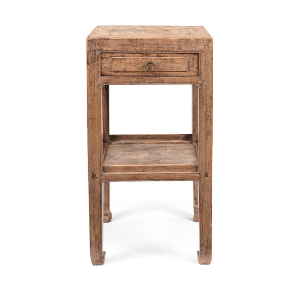 Catalpa Flower Stand From Shanxi -19thC