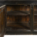 Painted Sideboard From Mongolia - Ca 1930's