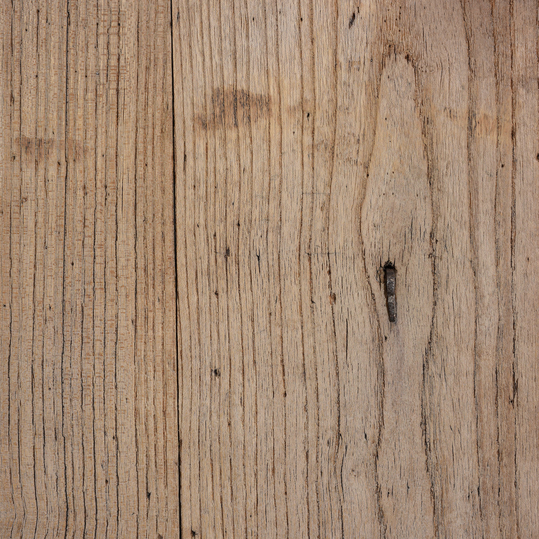 Wood Detail From Iron Bound Elm Doors From Shanxi Province - 19thC | Indigo Antiques