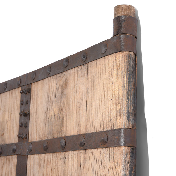 Hinge Pivot Detail From Iron Bound Elm Doors From Shanxi Province - 19thC | Indigo Antiques