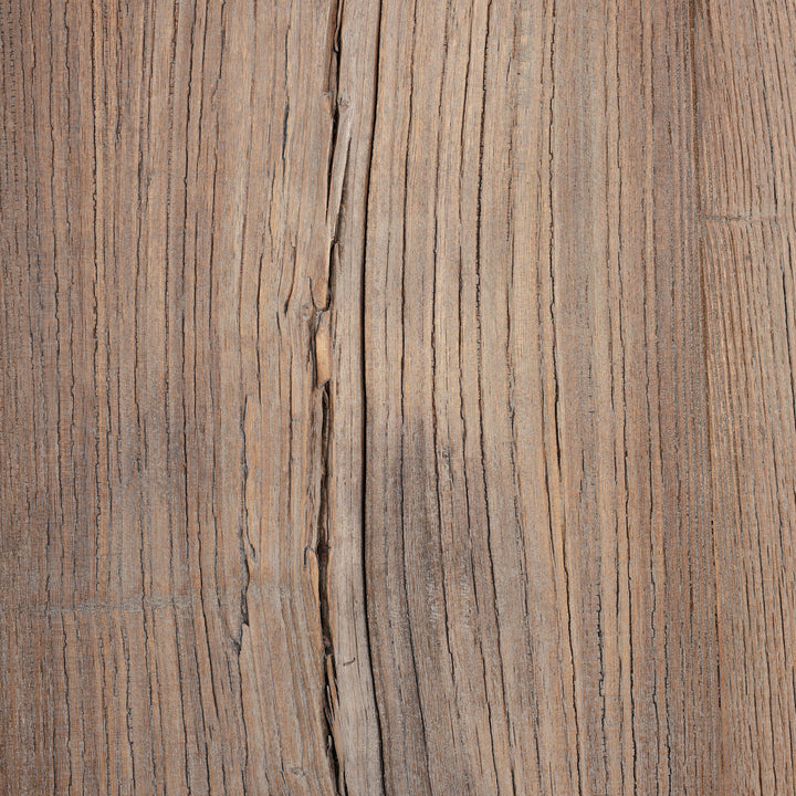 Wood Detail From Iron Bound Elm Doors From Shanxi Province - 19thC | Indigo Antiques
