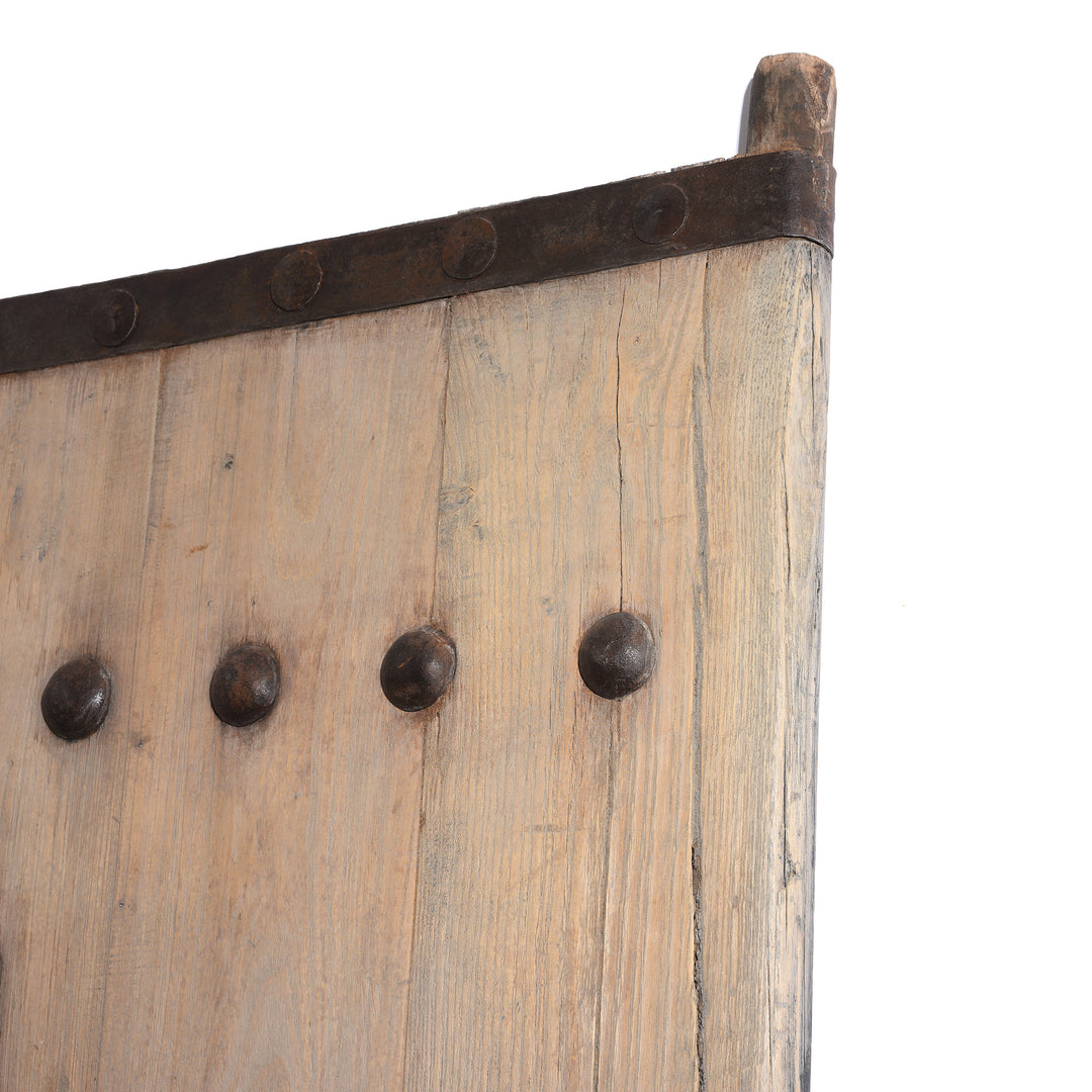 Hinge Pivot Detail From Iron Bound Elm Doors From Shanxi Province - 19thC | Indigo Antiques