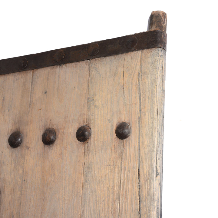 Hinge Pivot Detail From Iron Bound Elm Doors From Shanxi Province - 19thC | Indigo Antiques
