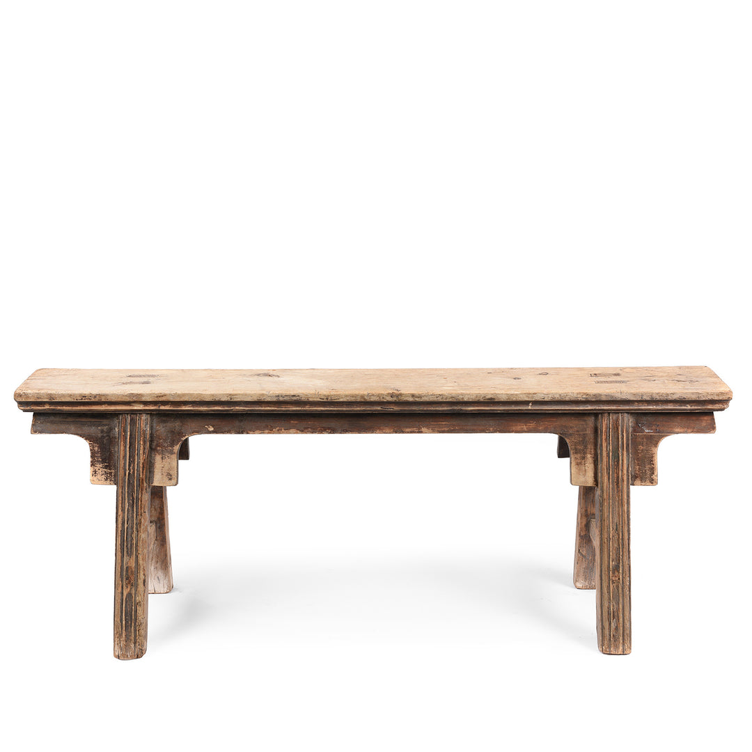 Spring Bench - Elm from Shanxi Province - 19thC | Indigo Antiques