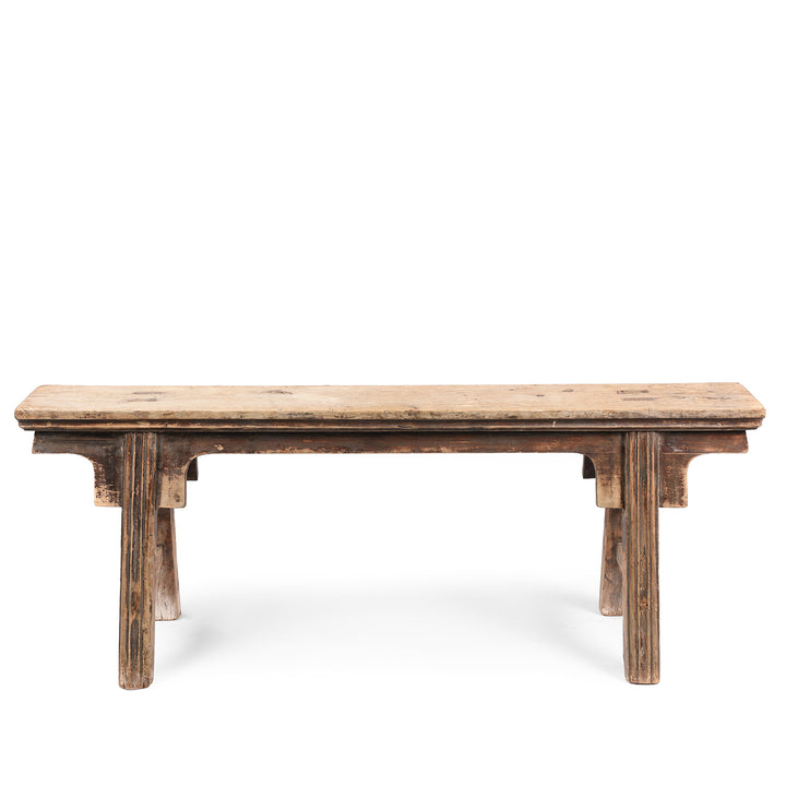 Spring Bench - Elm from Shanxi Province - 19thC | Indigo Antiques