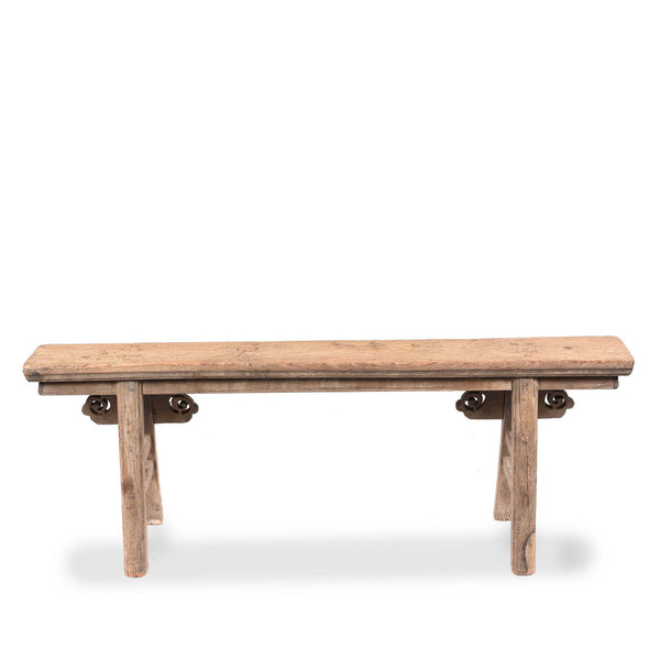 Spring Bench - Elm from Shanxi Province - 19thC