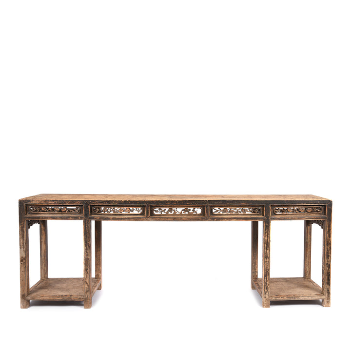 Painted Chinese Altar Table From Shanxi - 19thC | Indigo Antiques