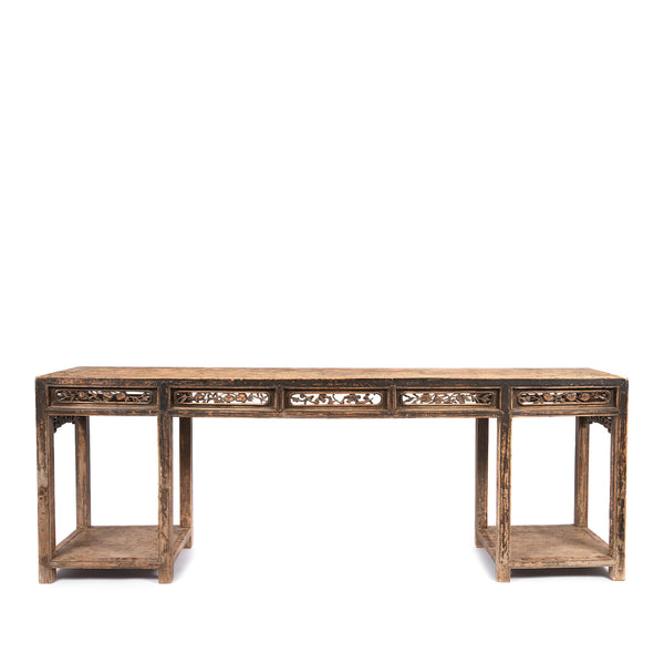 Chinese Altar Table From Shanxi - 19thC