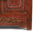 Painted Mongolian Cabinet - 19th Century